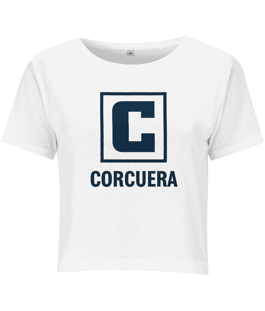 Corcuera Cropped Classic C Padel T-Shirt — Women's