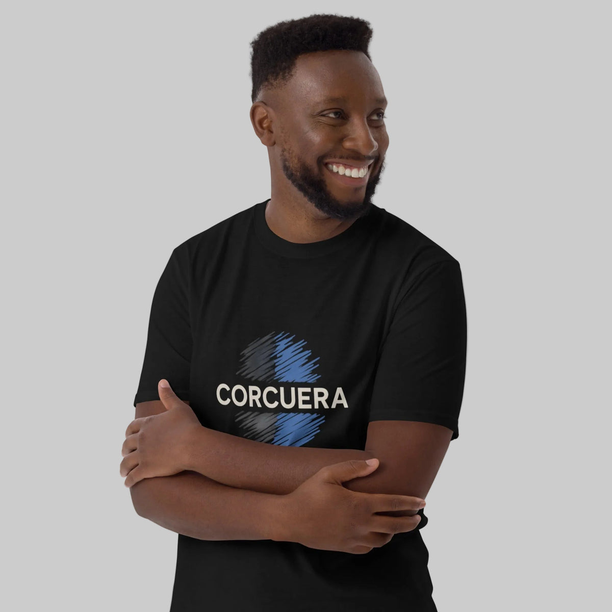 Corcuera Originals Brush Art Padel T-Shirt