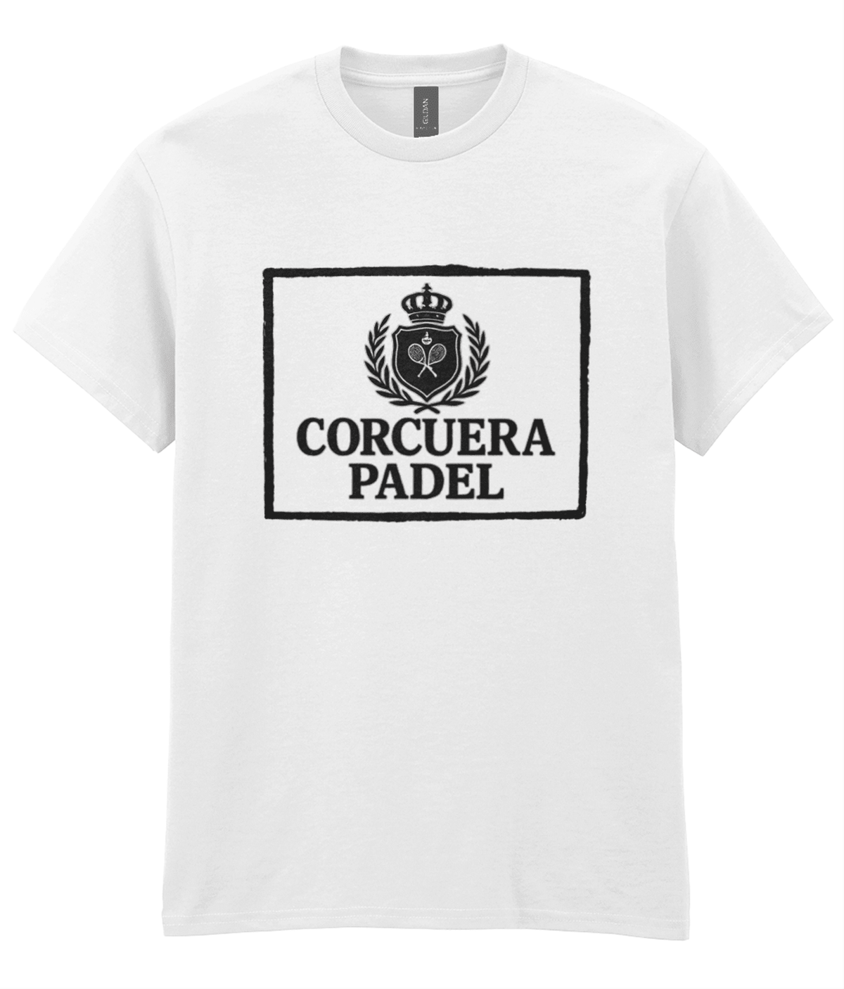 Corcuera Painted Padel T-Shirt