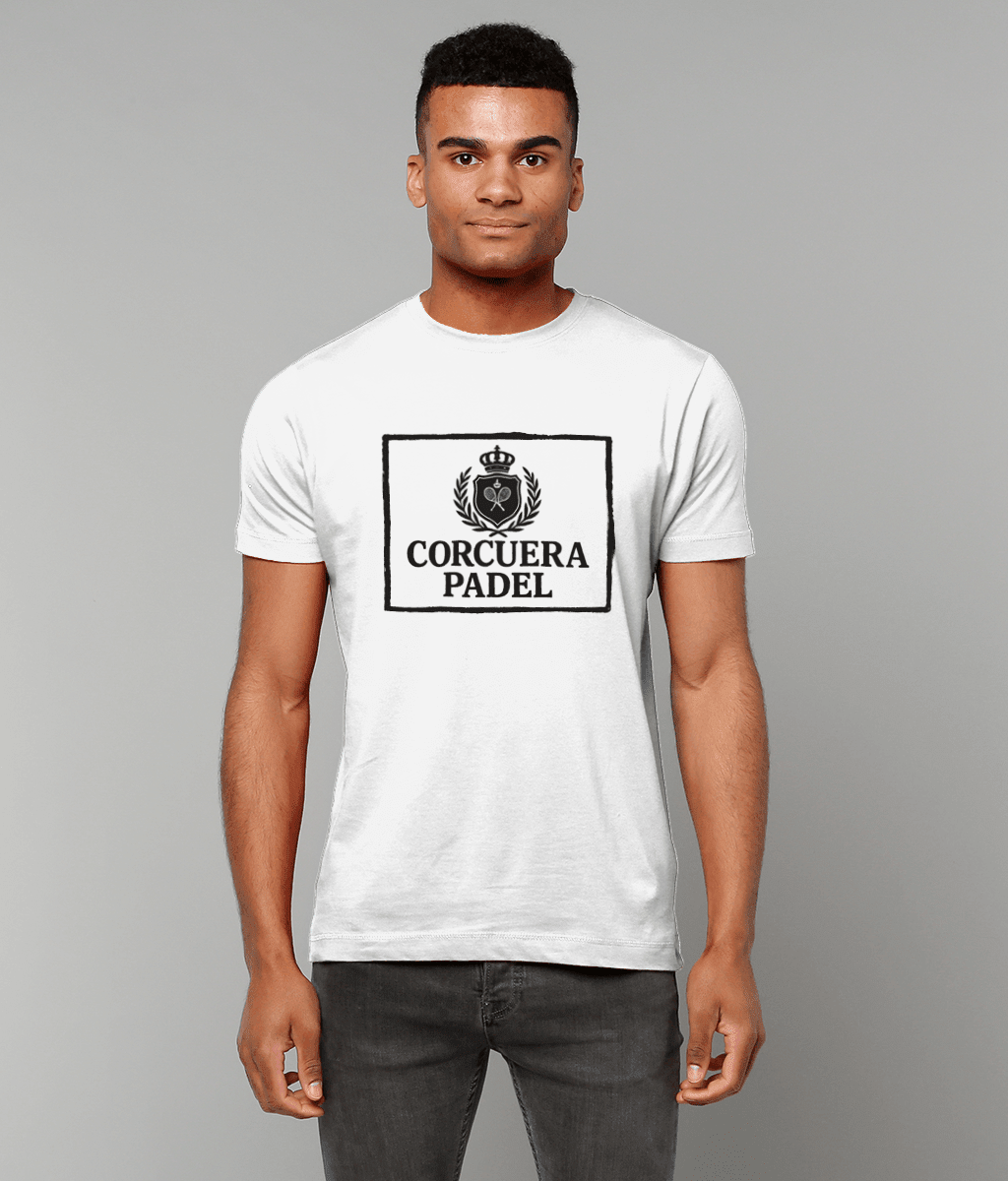 Corcuera Painted Padel T-Shirt