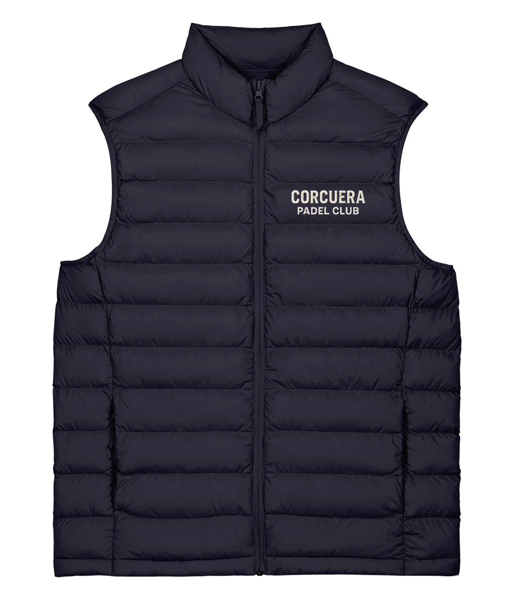 Corcuera Rally Padel Gilet — Lightweight Insulated