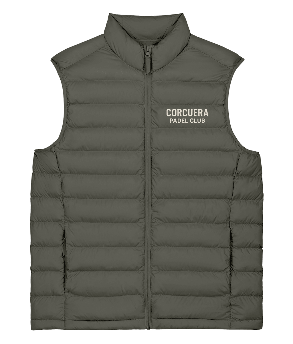 Corcuera Rally Padel Gilet — Lightweight Insulated