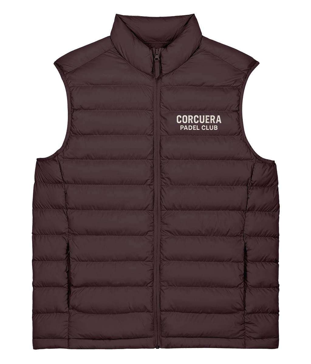 Corcuera Rally Padel Gilet — Lightweight Insulated