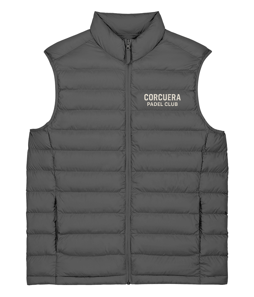 Corcuera Rally Padel Gilet — Lightweight Insulated