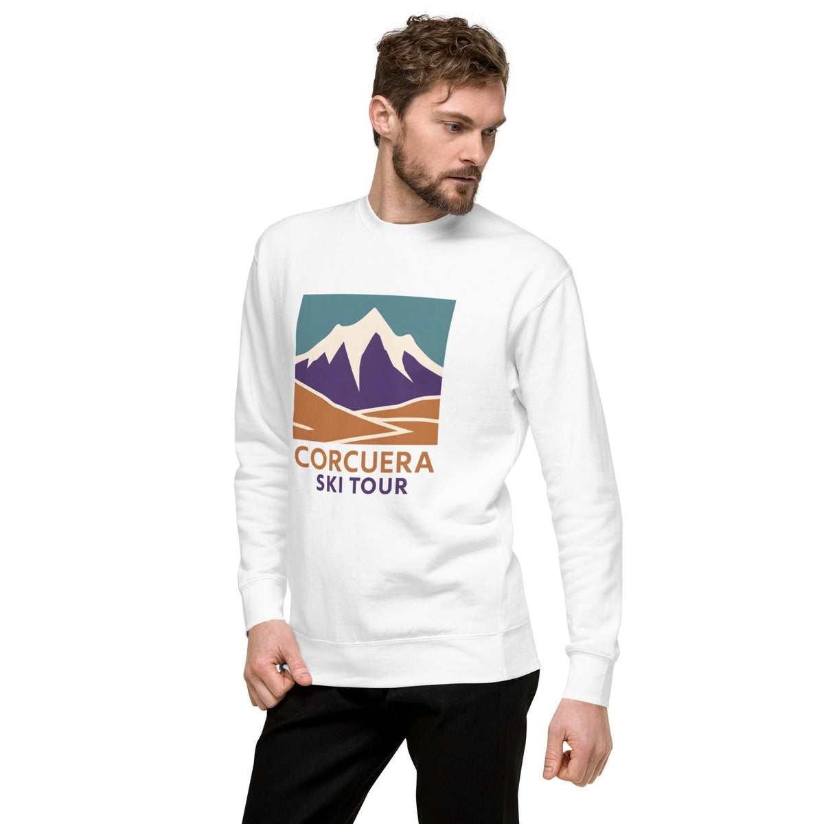 Corcuera Ski Club Padel Sweatshirt — Unisex