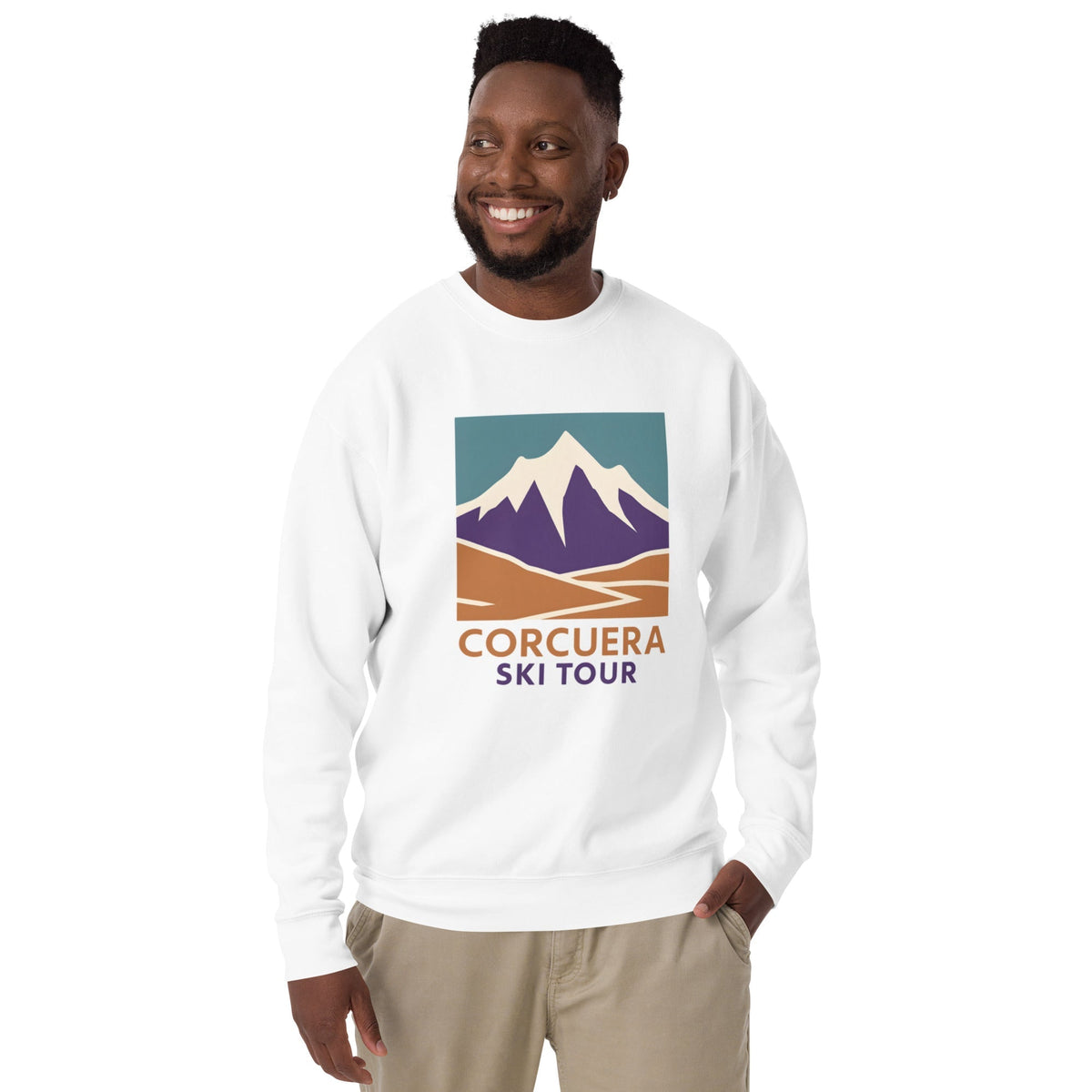 Corcuera Ski Club Padel Sweatshirt — Unisex