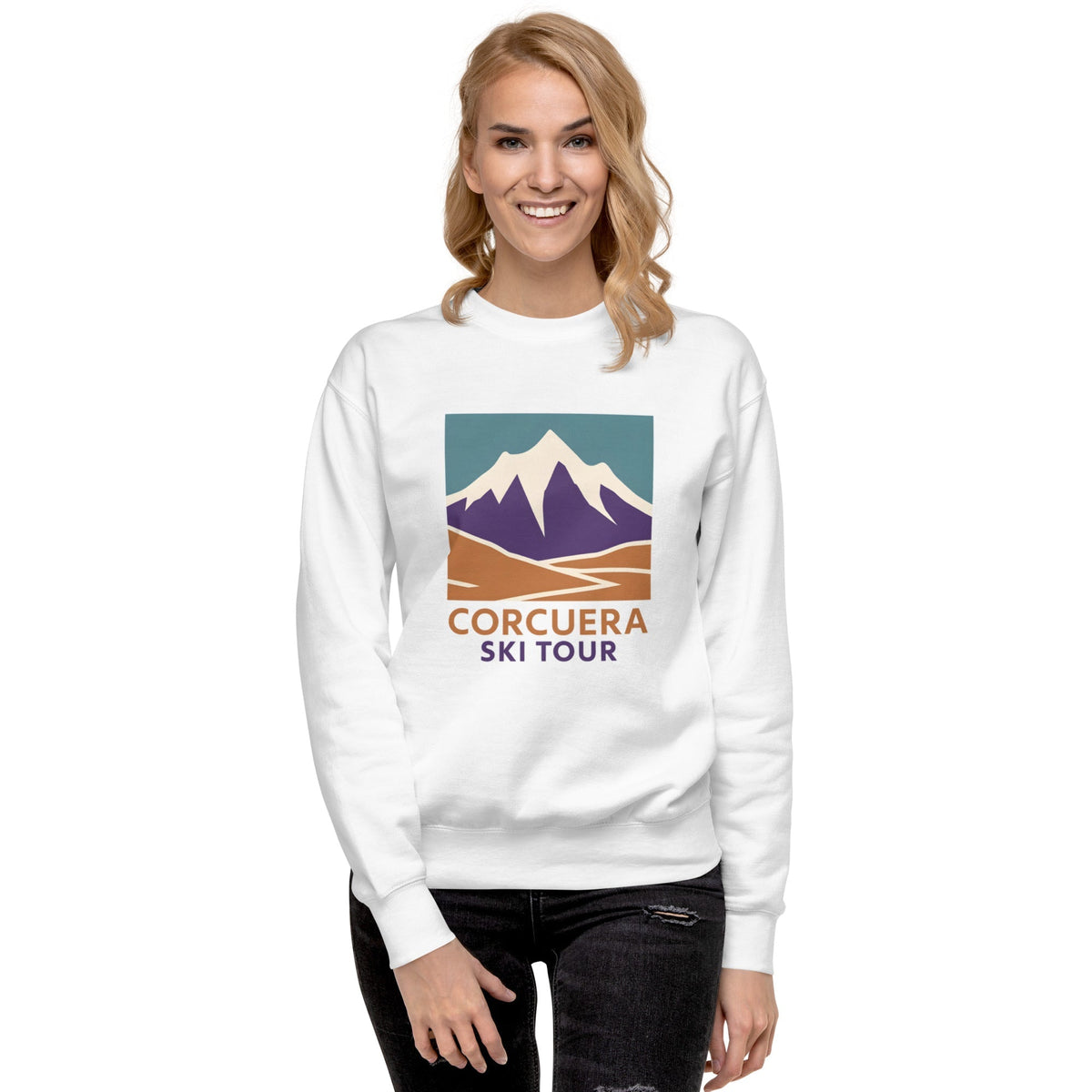Corcuera Ski Club Padel Sweatshirt — Unisex