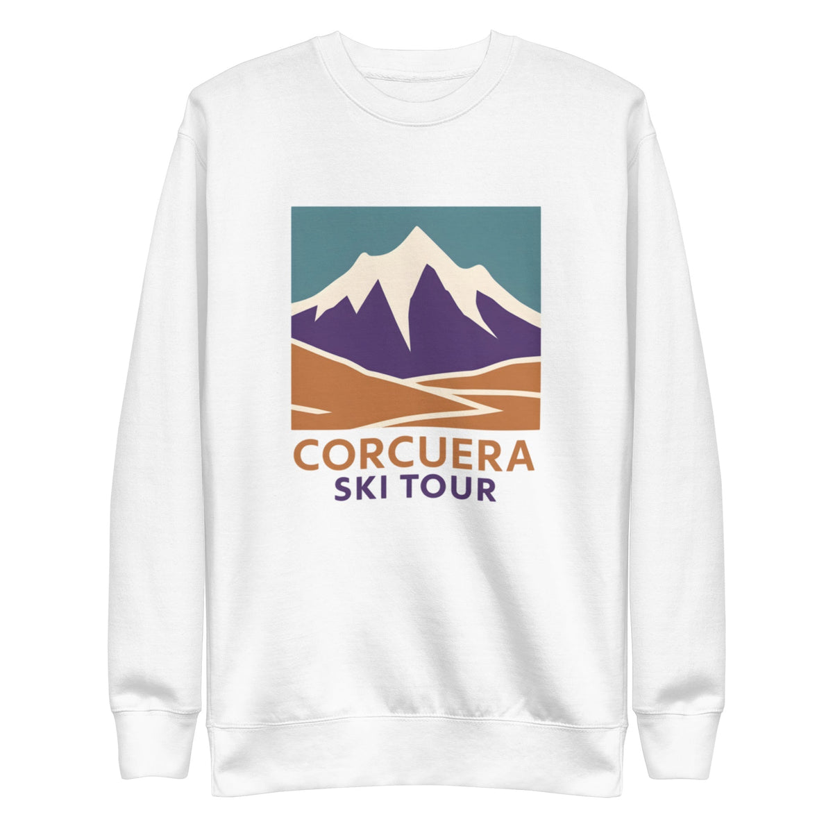 Corcuera Ski Club Padel Sweatshirt — Unisex
