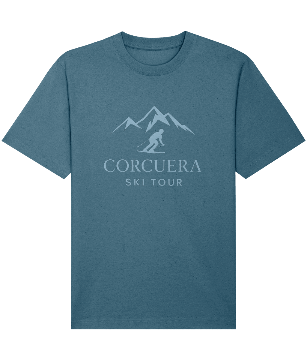 Corcuera Ski Tour Organic Freestyler Padel T-Shirt