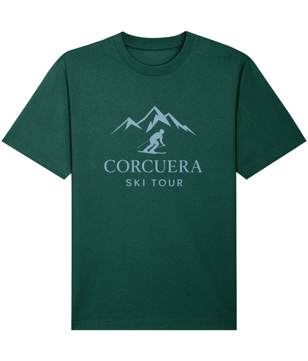 Corcuera Ski Tour Organic Freestyler Padel T-Shirt