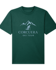 Corcuera Ski Tour Organic Freestyler Padel T-Shirt