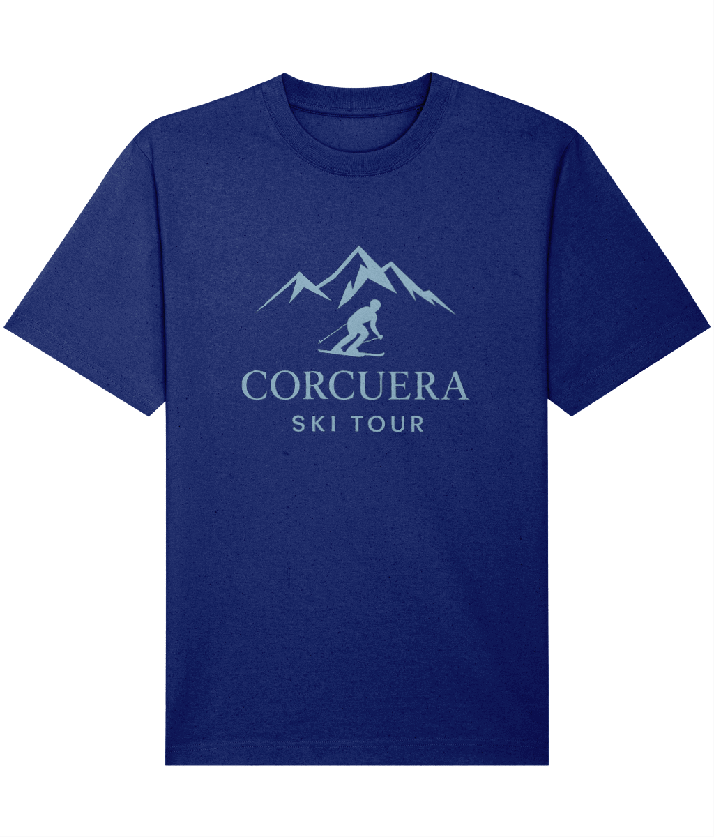Corcuera Ski Tour Organic Freestyler Padel T-Shirt
