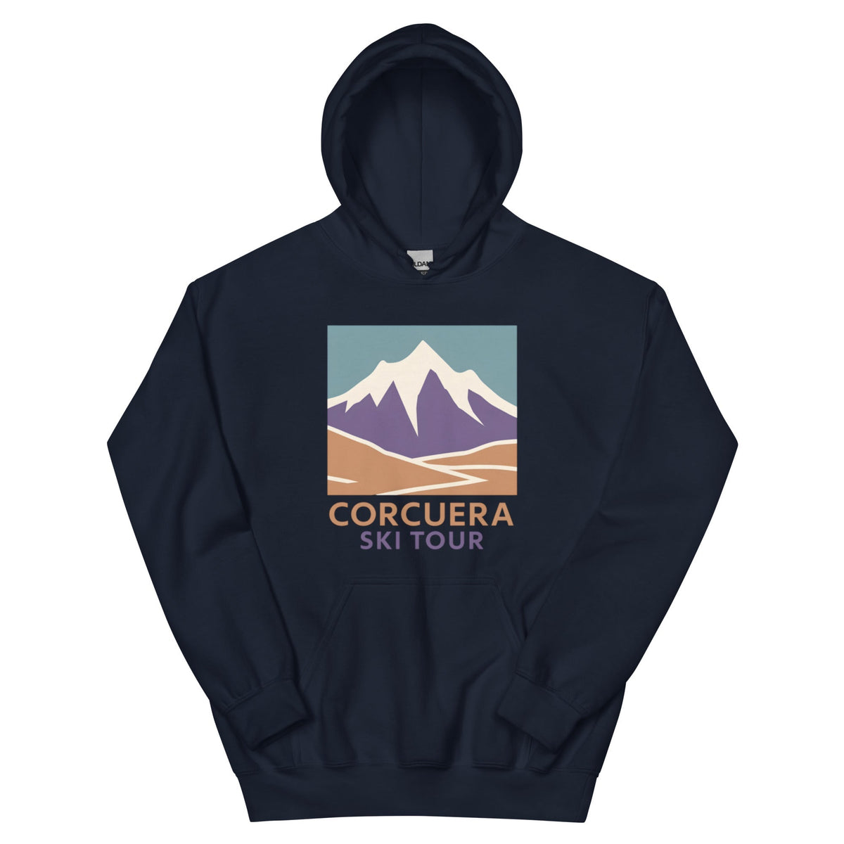 Corcuera Ski Tour Padel Hoodie — Unisex