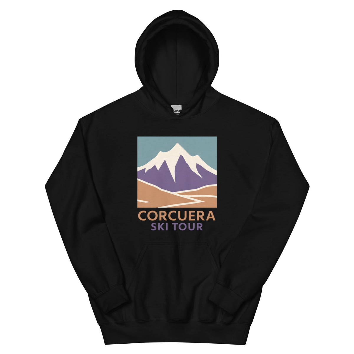 Corcuera Ski Tour Padel Hoodie — Unisex