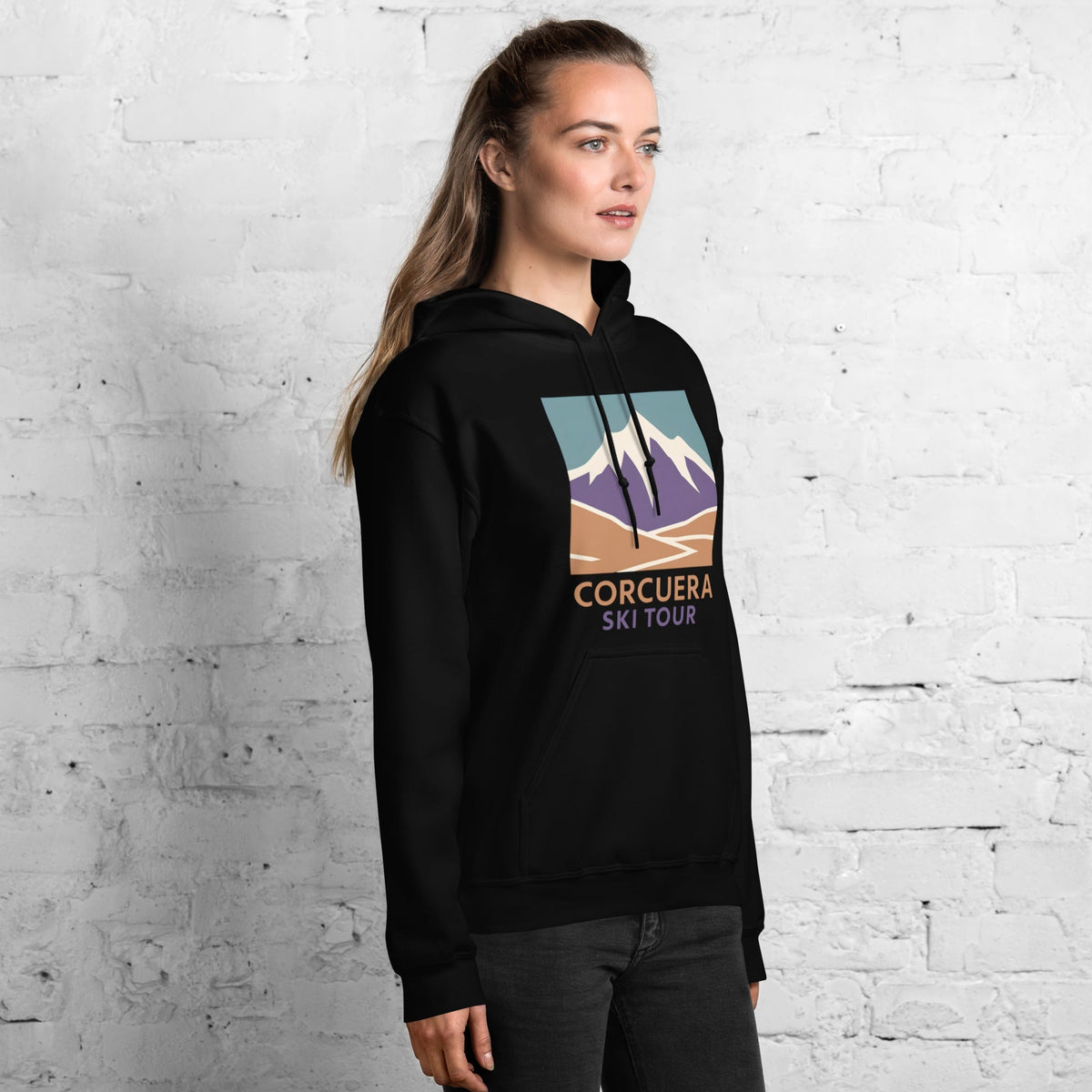 Corcuera Ski Tour Padel Hoodie — Unisex