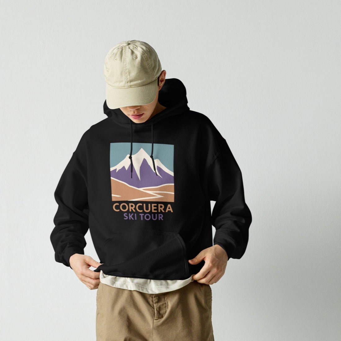 Corcuera Ski Tour Padel Hoodie — Unisex