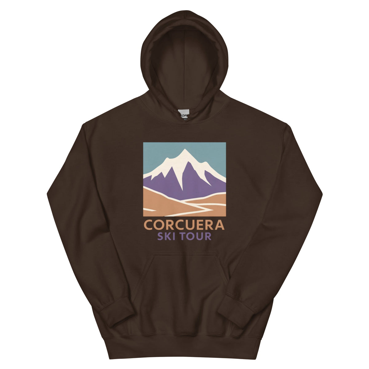 Corcuera Ski Tour Padel Hoodie — Unisex