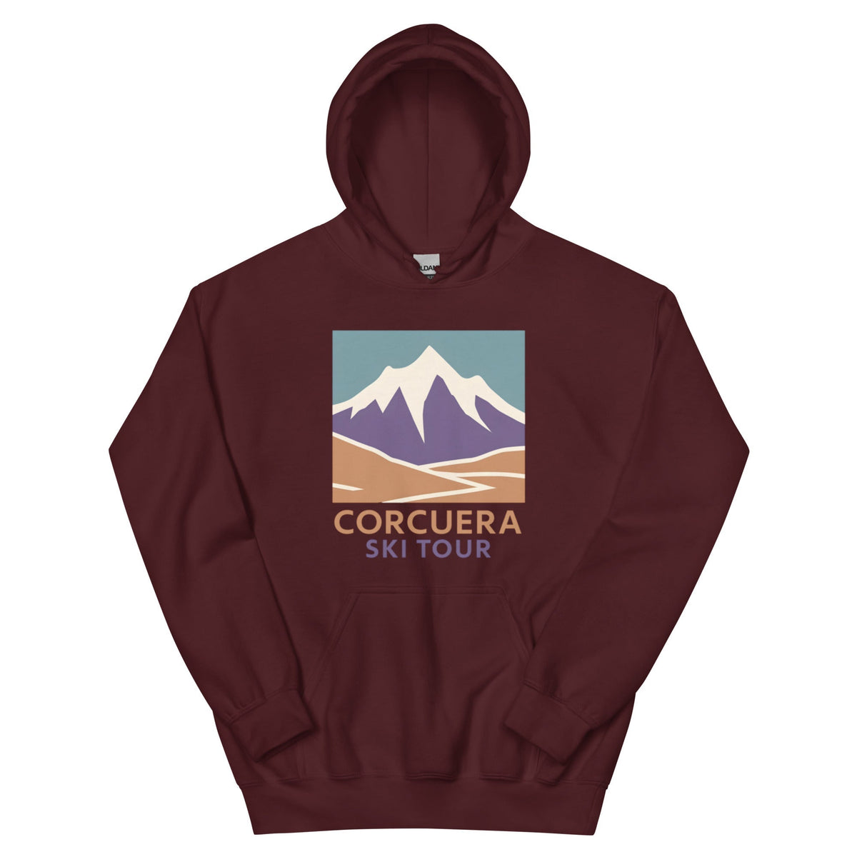 Corcuera Ski Tour Padel Hoodie — Unisex