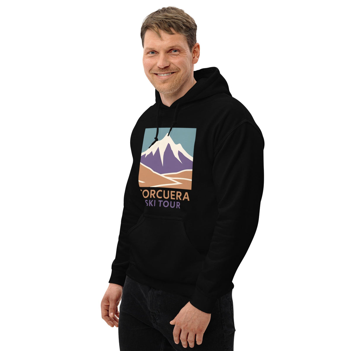 Corcuera Ski Tour Padel Hoodie — Unisex