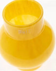 Vase RONDO S - H17 D14 cm - CORN YELLOW