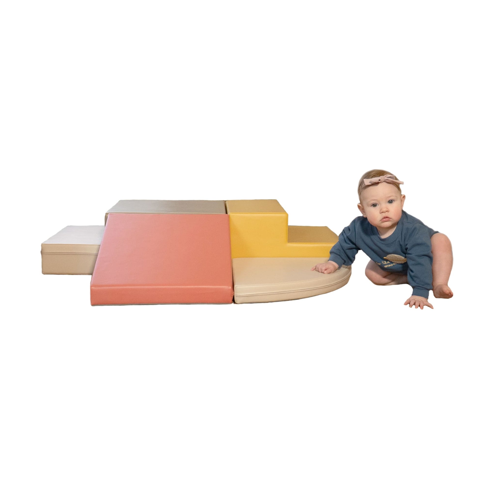 Soft Play Foam Block Set - Corner Climber-1