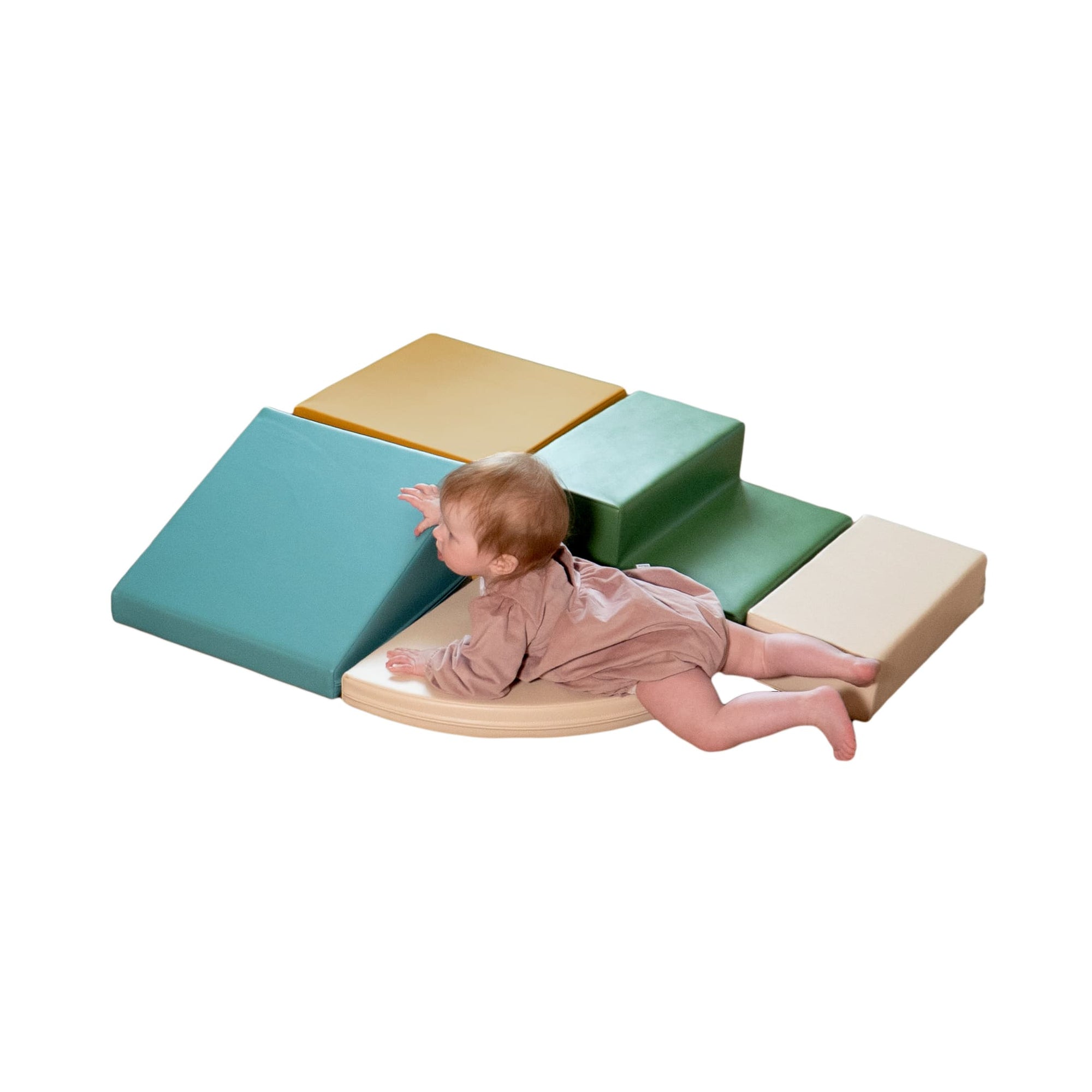 Soft Play Foam Block Set - Corner Climber-2