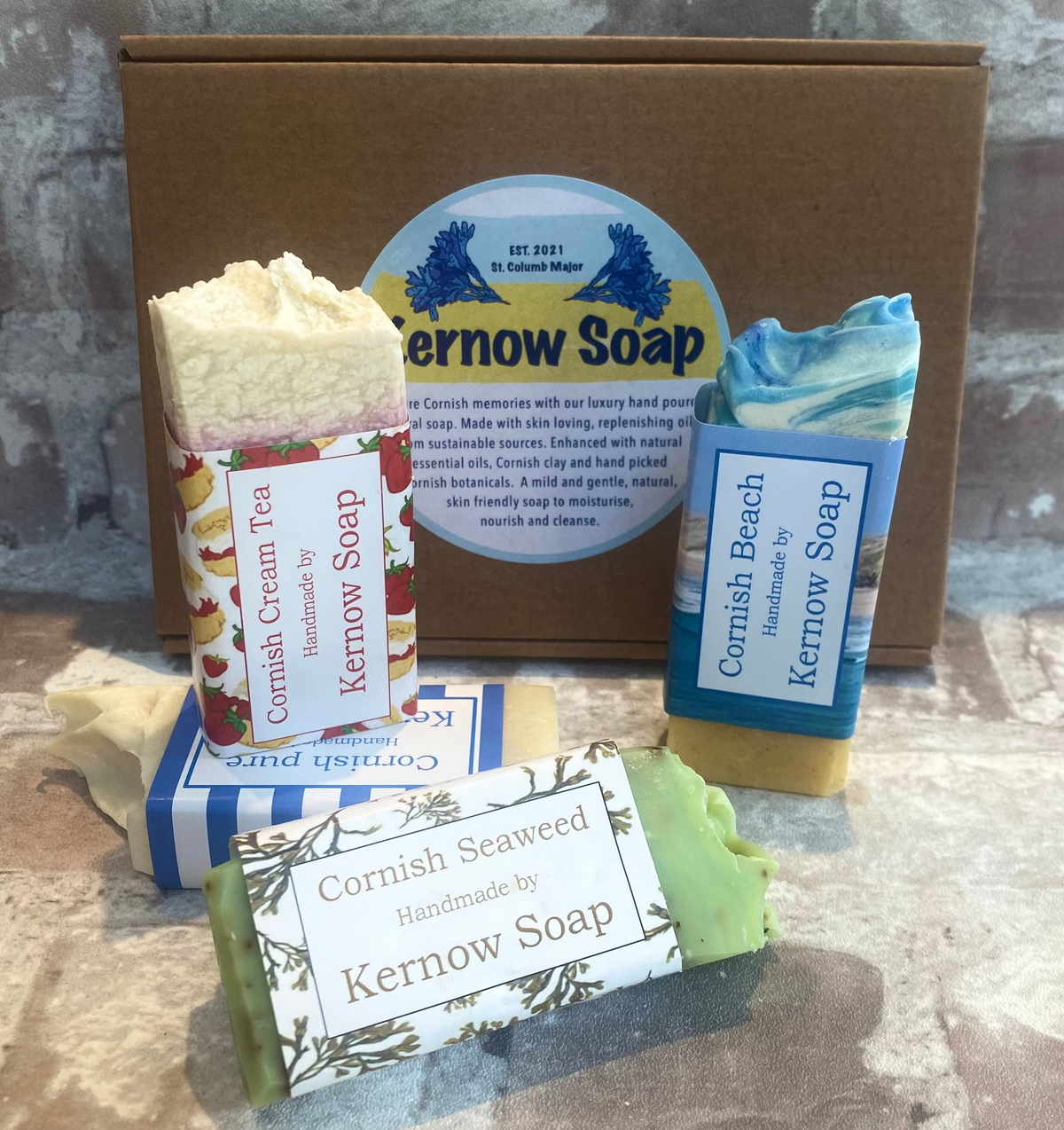 Cornish Soap Gift Set