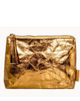 COPPER COSMETICS BAG IN WASHABLE PAPER