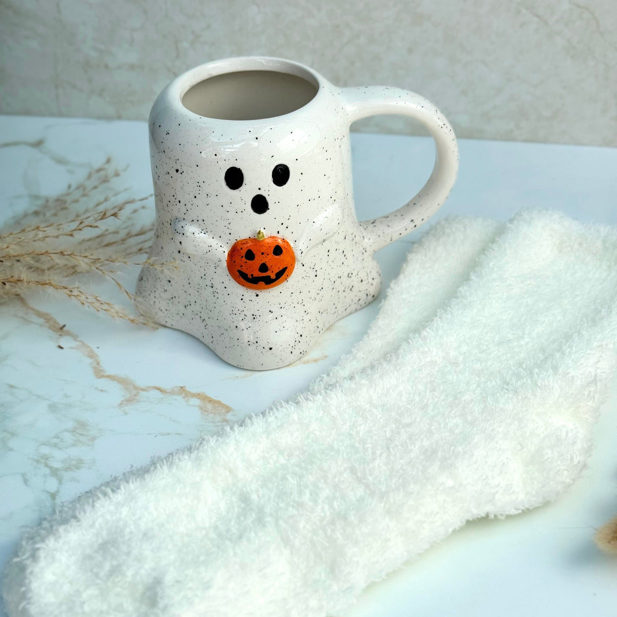 Cosy Autumn Nights Boo Basket Gift Hamper