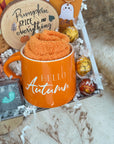 Cosy Autumn Nights Boo Basket Gift Hamper