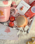 Cosy Gingerbread Christmas Set