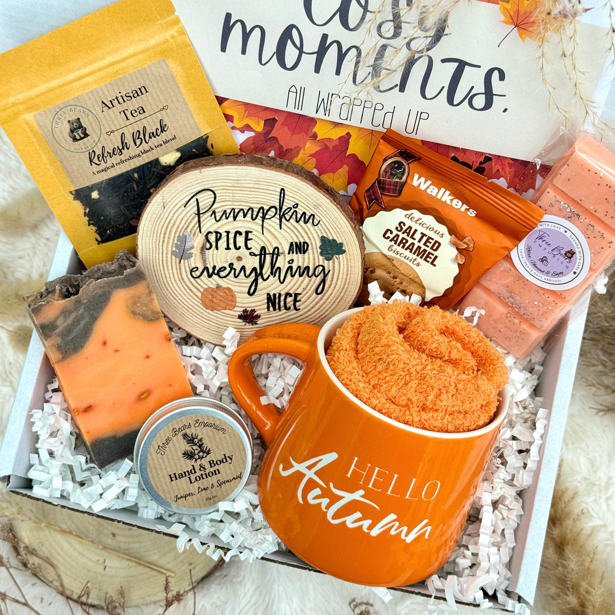 Cosy Moments Pamper Box | Autumn Gifts