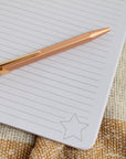 A5 Handmade Notebook with Cosy Winter Design