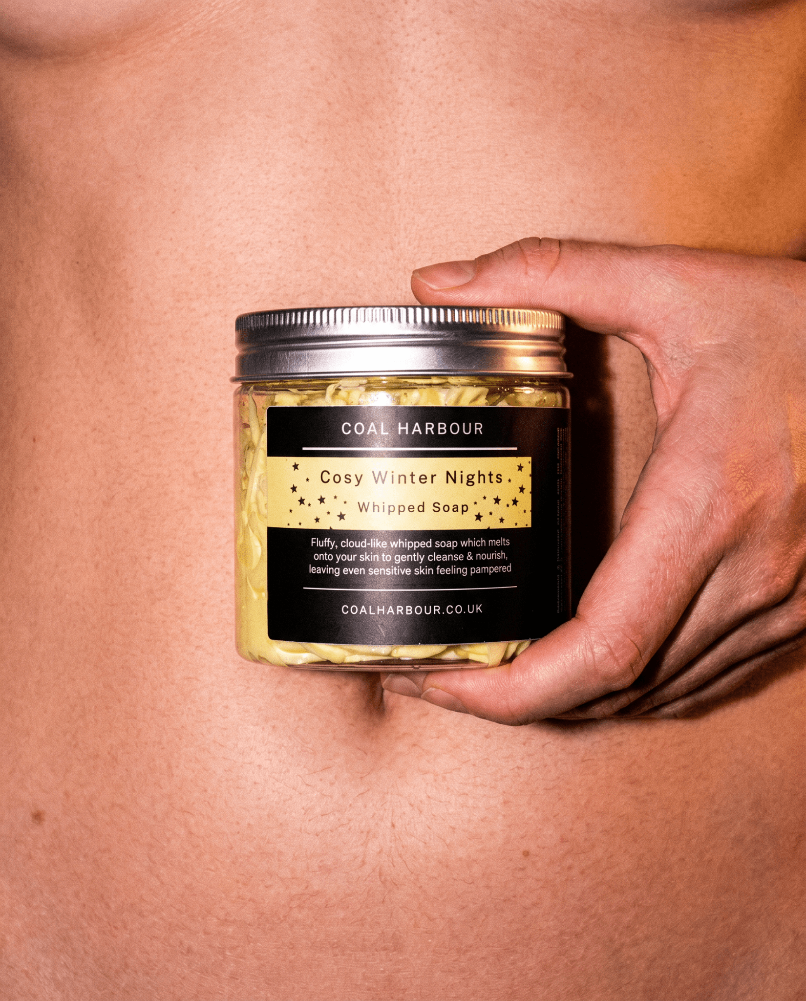 Cosy Winter Nights Whipped Soap 120g