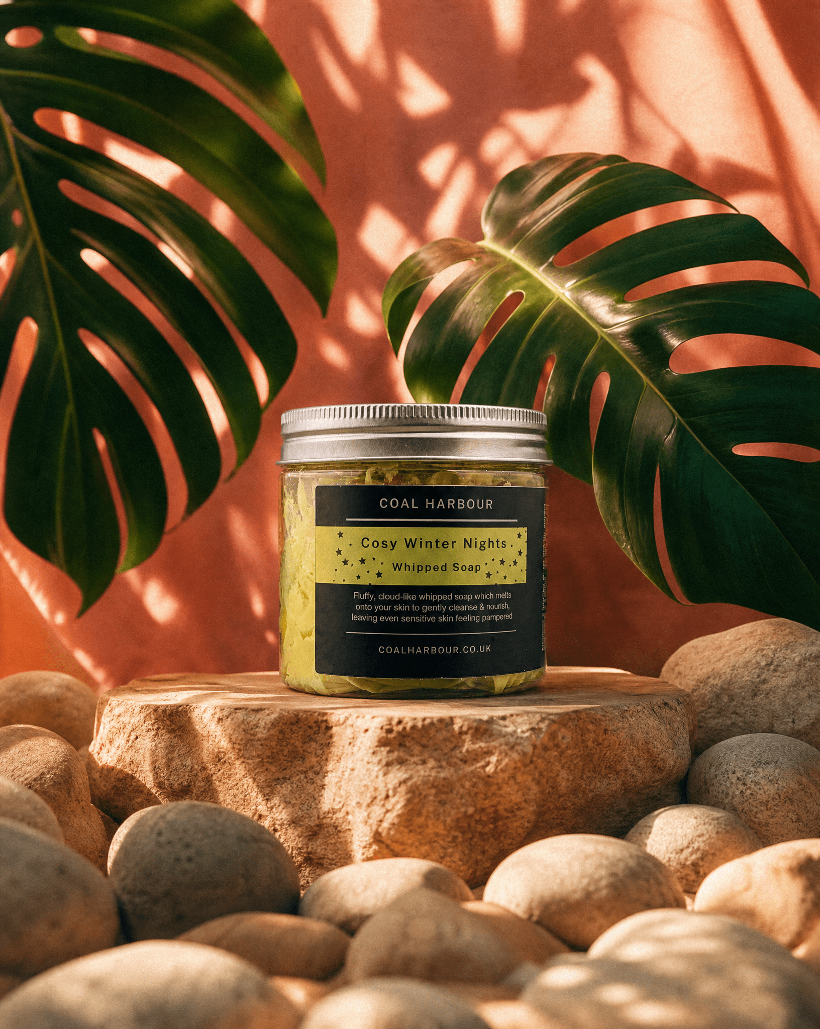 Cosy Winter Nights Whipped Soap 120g