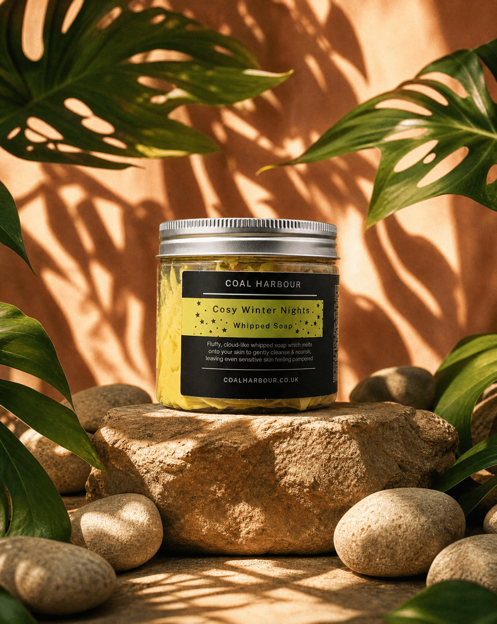 Cosy Winter Nights Whipped Soap 120g