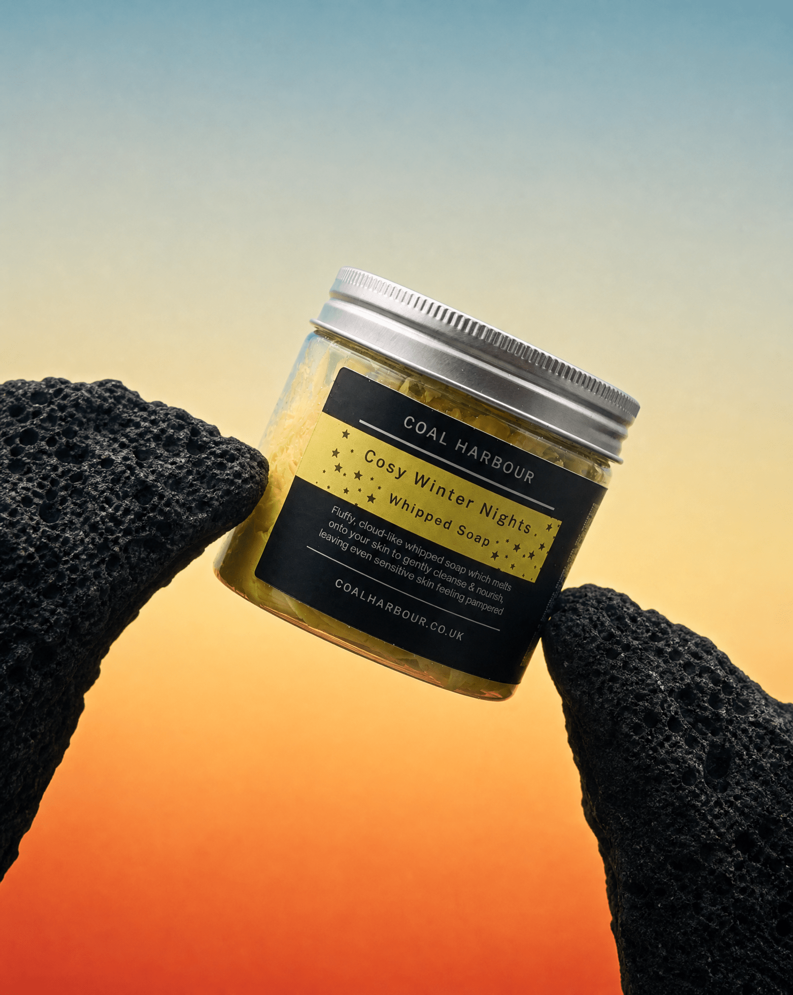 Cosy Winter Nights Whipped Soap 120g