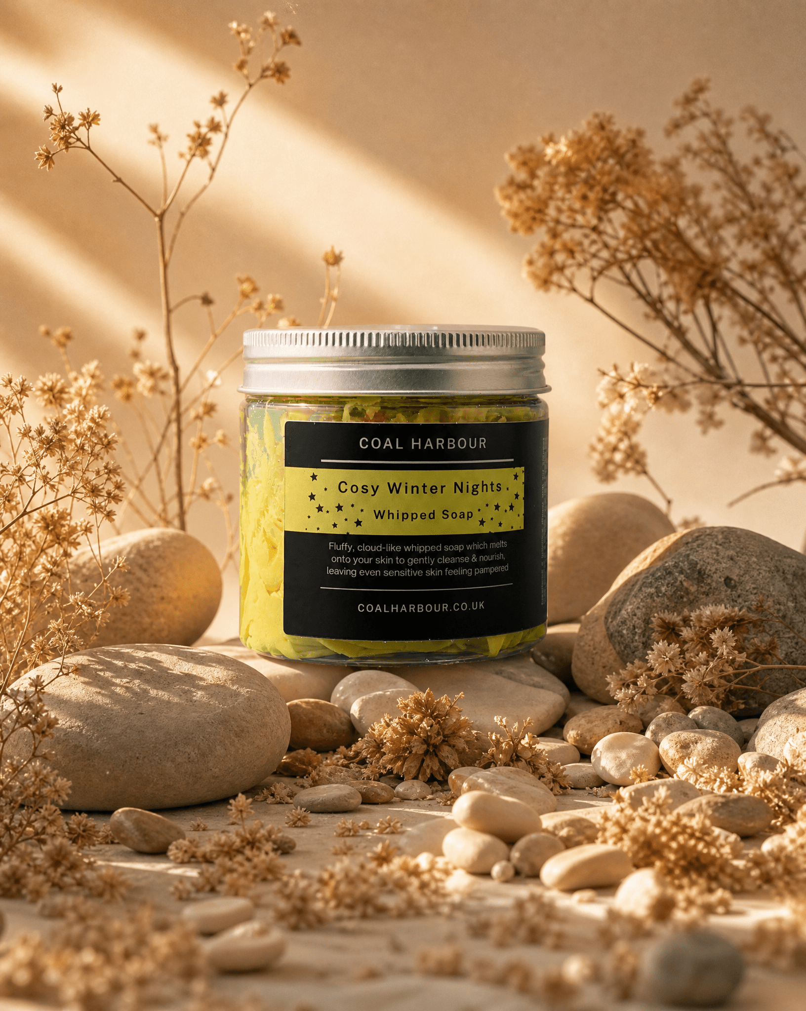 Cosy Winter Nights Whipped Soap 120g