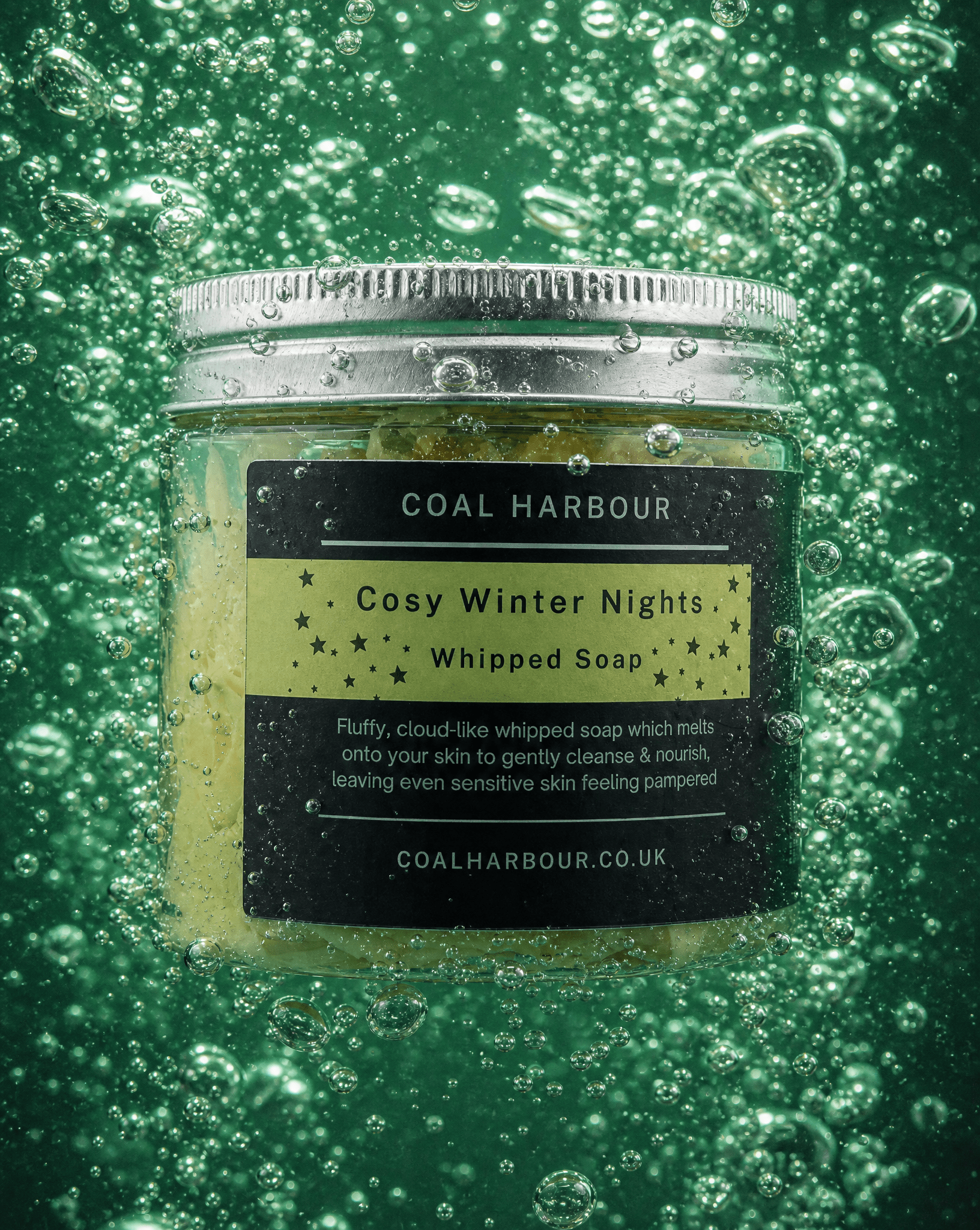 Cosy Winter Nights Whipped Soap 120g