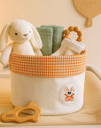 Chambre enfant avec panier coton bio PaPate