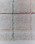 Washable Rug Colorful Lines, 140 x 200 cm