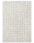Washable Cotton Mosaic Rug 120 x 160 cm
