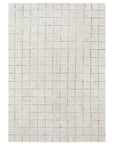 Washable Cotton Rug Mosaic, 120x160 cm