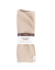 Cotton Waffle Hair Towel Turban