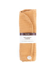 Cotton Waffle Hair Towel Turban