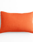 coussin rectangle en coton gots Fraise