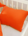 coussin en coton biologique fraise papate bebe