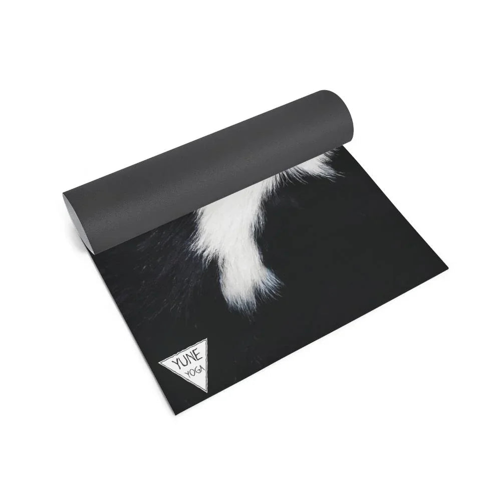 Cow Print Yoga Mat – Sustainable, Toxin-Free &amp; Stylish | Yune Yoga-2