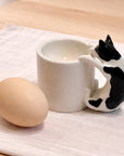 Cat Egg Cup (set of 3) – A Playful Ceramic Breakfast Object | 4am Product Design