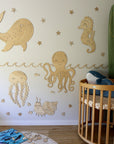 Wooden Wall Decoration - Crab